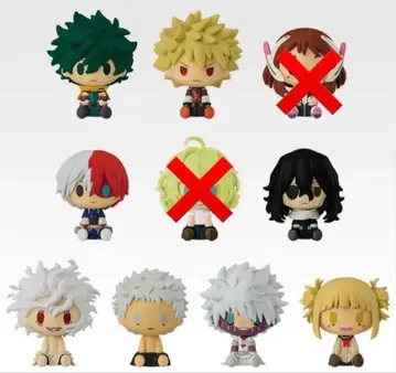 나의 히어로 아카데미아 히로아카 제일복권 H상 쵸코놋코 피규어