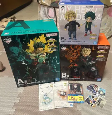 제일복권 나의 히어로 아카데미아 더 멀리 A상 B상 E상 하위상