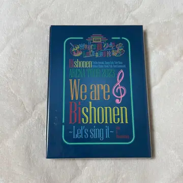 We are 미소년~Let's sing it~ Blu-ray