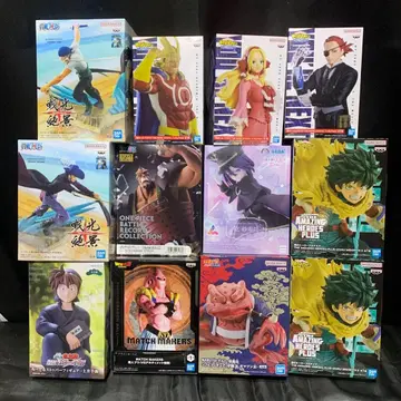 무단 구매 금지!! 애니메이션 캐릭터 피규어 세트