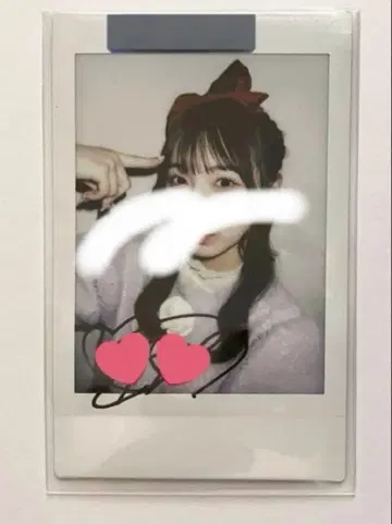 시오카와 리세 폴라로이드