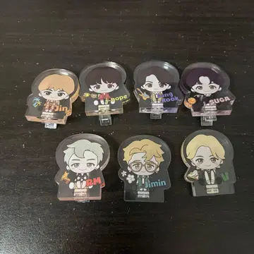 BTS 아크릴 스탠드 7체 세트