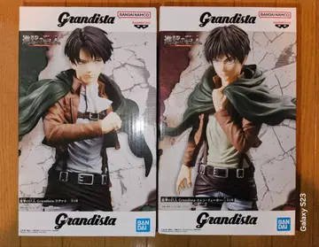 진격의 거인 Grandista 리바이 엘런 예거 2체 세트