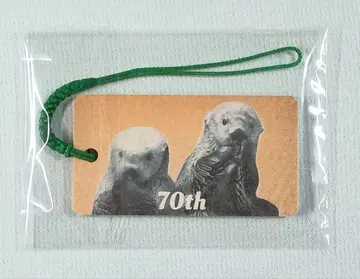 [ 완판 ] 토바 수족관 70주년 해달 메이짱 & 키라짱 목찰 새상품