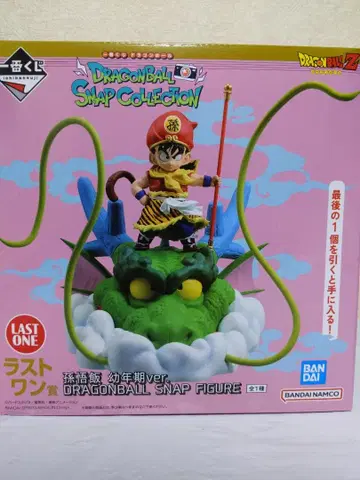 드래곤볼 스냅 피규어 소년기 고한 ver