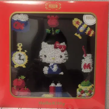 페이러 산리오 키티 손수건