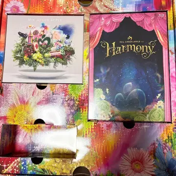 Mrs. GREEN APPLE 10 Harmony 블루레이 초회 한정판