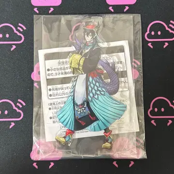 트위스테 스탠드 포함 아크릴 플레이트 스케어리 몬스터즈! 말레우스