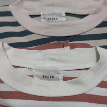 TROIS 스트라이프 긴팔 T셔츠