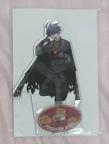 도겐안귀 파보테리아 이치노세 사계절 아크릴 스탠드 글리터 캔뱃지