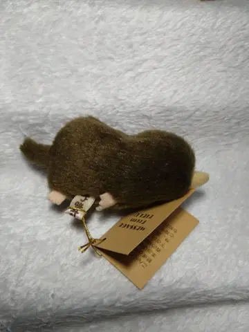 야마네 공방 봉제 인형 히미즈 두더지 두더지