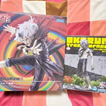 오카룬 2체 세트 Luminasta 세가