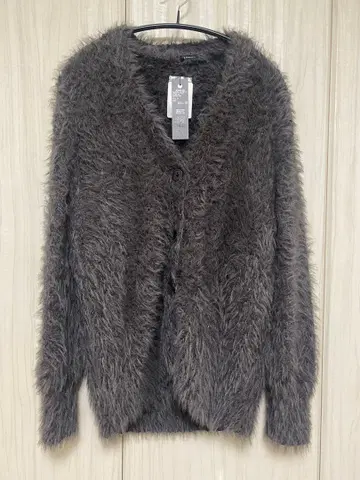 JEANASIS 그레이 가디건 미사용 택 포함