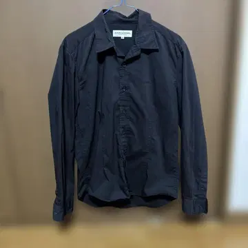 VANQUISH 블랙 긴팔 셔츠 M