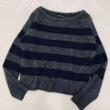 [ URBAN RESEARCH ] 울 니트 보송보송 보더