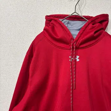 언더아머 후드티 저지 로고 미국 빈티지 의류 M 3363