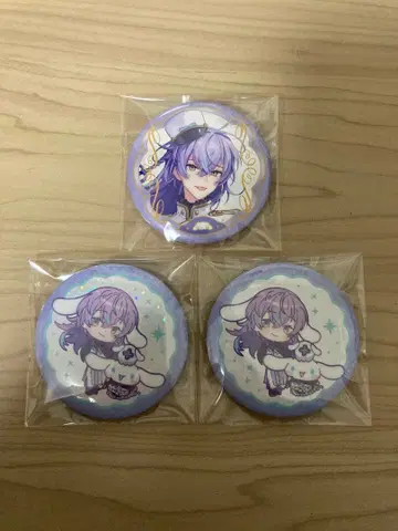 Dytica 산리오 콜라보 별빛 쇼 캔뱃지