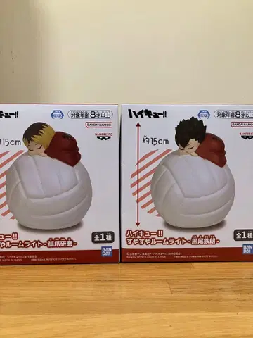 하이큐!! 스야스야 룸 라이트 2개 세트