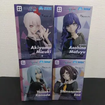 4체 세트 프로젝트 세카이 컬러풀 스테이지! 25시, 나이트 코드에서.