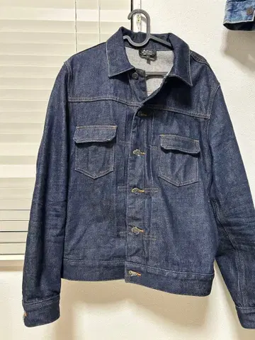 A.P.C. 데님 자켓 L 사이즈