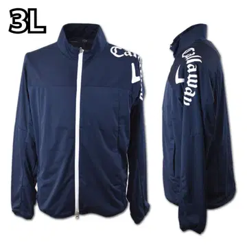 거의 새상품! Callaway 네이비 자켓 3L