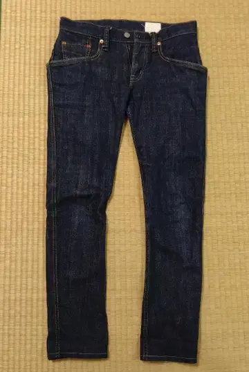 ANTGAUGE 다크 블루 카고 데님