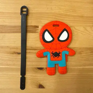 [ 미사용품 ] 스파이더맨 네임 스트랩