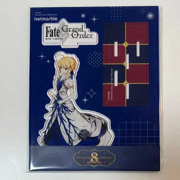 AGF 2025 한국 공식품 FGO 세이버 아크릴 스탠드