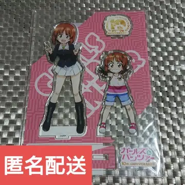 걸즈 앤 판처 걸판 최종장 10주년 아크릴 스탠드 미호