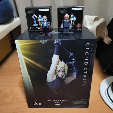 파이널 판타지 클라우드 스트라이프 A상 FF7 복권 피규어