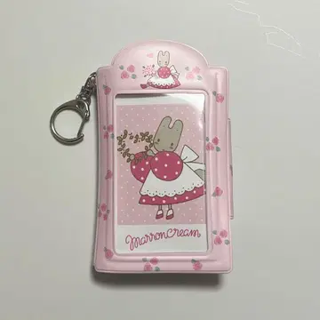 산리오 케이스 메모 & 씰 마론 크림