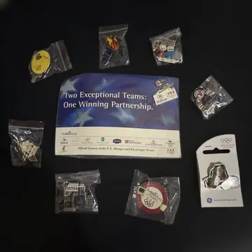 올림픽 핀 배지 9점 2006 토리노 올림픽