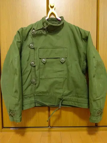 C50 스웨덴군 모터 사이클 자켓