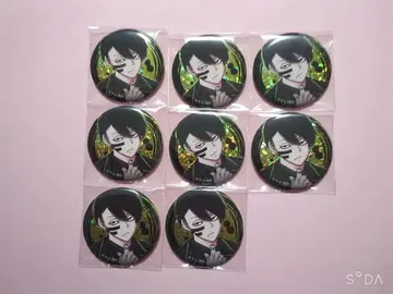 도원암귀 홀로그램 캔뱃지 무타노 무진