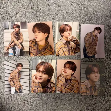 나카지마 소우타 쭉쭉 트레이딩 카드 세트