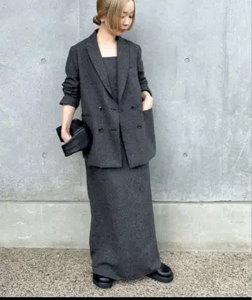 select MOCA by son 트위드 자켓