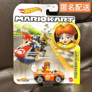 핫휠 마리오 카트 데이지 공주