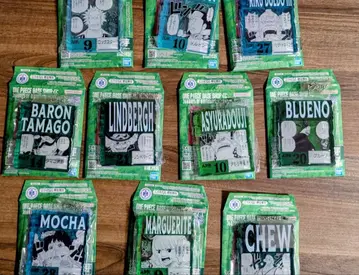 ONEPIECE BASE SHOP 복권 아크릴 블록