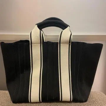 완판 ZARA 자라 플리츠 패브릭 토트 핸드 백