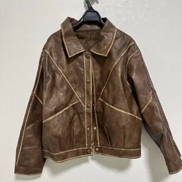 NUGU 런던 라이더 자켓