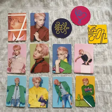 SHINee 종현 She is 좋아 스티커 씰 세트