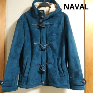 NAVAL 나발 더플 남성용 더플 점퍼 짙은 그린