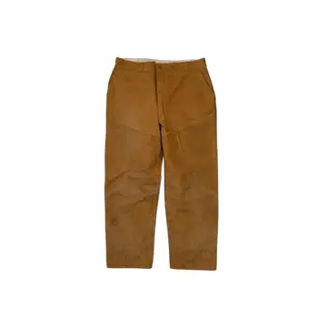 60's USA제 RED HEAD 헌팅 더블니 덕 팬츠