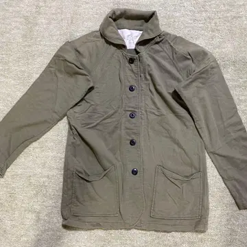 밀리터리 자켓 M 올리브색