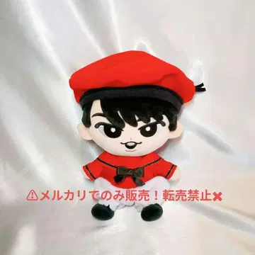 스노치루 BIG  의류 레드 ver.