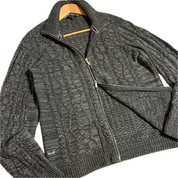 L 사이즈 ARMANI JEANS 아르마니 청바지 드라이버 니트