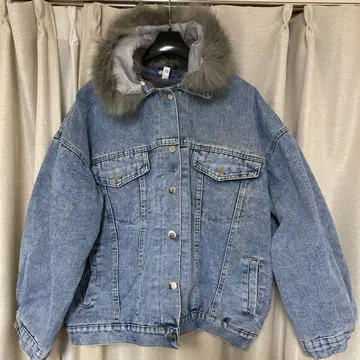 보아 데님 자켓