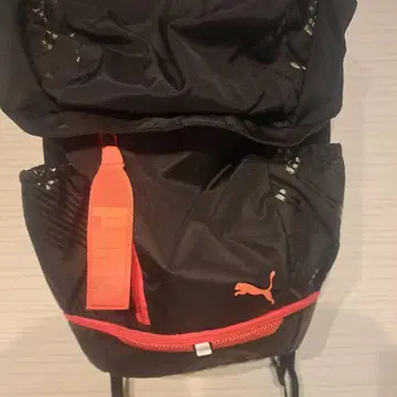 Puma 블랙/오렌지 백팩