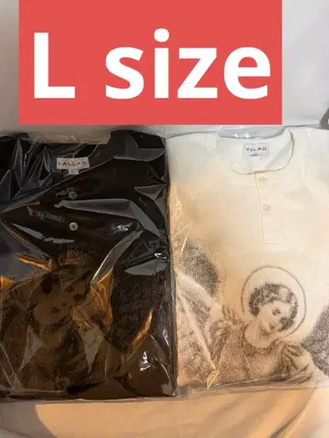 VALLAD V.HENRY NECK L/S 써멀 블랙 화이트