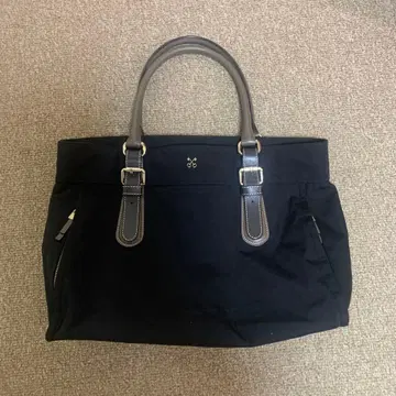 블랙 캔버스 비즈니스 백